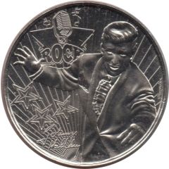 Monnaie de Paris Tourist Token - Johnny Hallyday En smoking