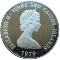 10 Crowns - Elizabeth II Prince Charles-10th Anniversary of Investiture