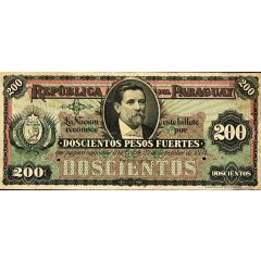 200 Pesos Fuertes Banco del Estado