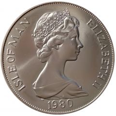 1 Crown - Elizabeth II Derby, Silver issue