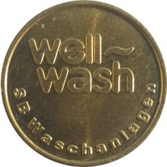 Car Wash Token - Well Wash