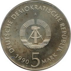 5 Mark Kurt Tucholsky