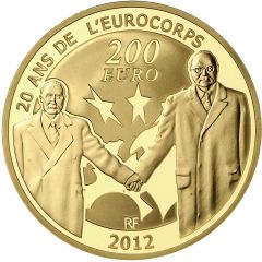 200 Euros Eurocorps