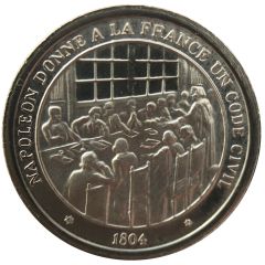 Token - L’Histoire de France Code civil