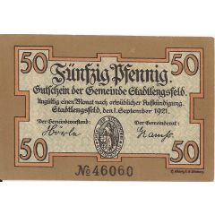 50 Pfennig