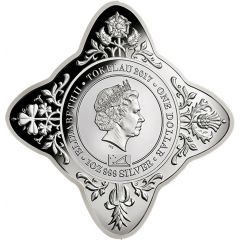 1 Dollar - Elizabeth II Royal Star