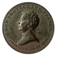 Medal - Prince George IV - Assault