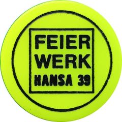 Supermarket deposit token Feierwerk München gelb