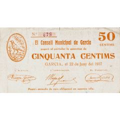 50 Céntimos Garcia