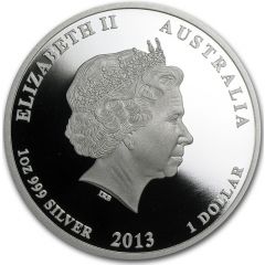 1 Dollar - Elizabeth II 4th Portrait - HRH Prince George