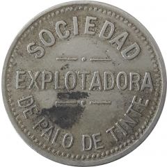 12 1/2 Centavos - Sociedad Explotadora de Palo de Tinte
