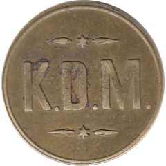 10 Öre - K.D.M.