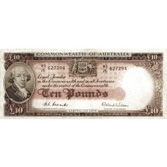10 Pounds Commonwealth Bank