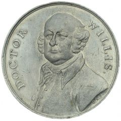 Medalet - George III Francis Willis