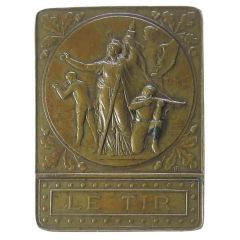 Plaquette - Société de tir mixte de Compiègne