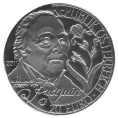 20 Euros Nikolaus Joseph von Jacquin