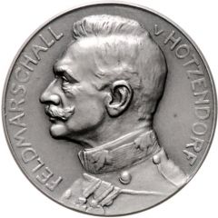 Medal - Conrad von Hötzendorf