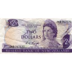 2 Dollars - Elizabeth II
