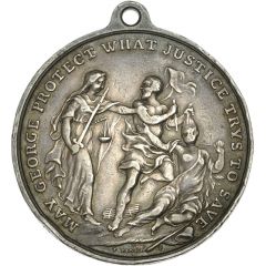 Medal - George II Dissensions, silver
