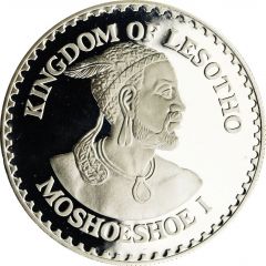 10 Maloti - Moshoeshoe II International Year of the Child