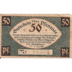 50 Pfennig
