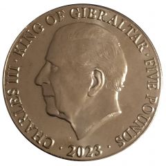 5 Pounds - Charles III Coronation
