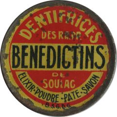 5 Centimes - Dentifrices Bénédictins
