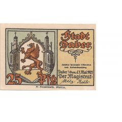 25 Pfennig