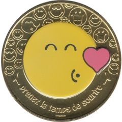 Tourist token- Monnaie de Paris - Smiley - Gratitude
