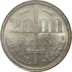 2000 Réis Duke of Caxias