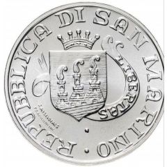1000 Lire Saint Marino crossing the Adriatic