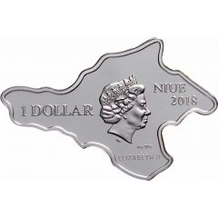 1 Dollar - Elizabeth II Crimea