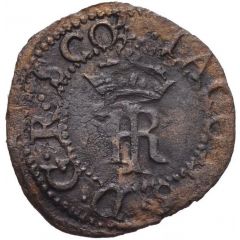 1 Penny Plack - James VI