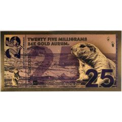 25 Milligrams - Prairie Dog