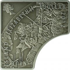 1 Dollar - Elizabeth II White Horse