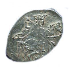 Kopeck - Mikhail I Yaroslavl mint, o/M