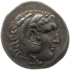 Tetradrachm In the name of Alexander III, Myrina