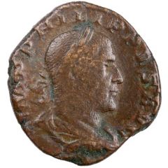 Sestertius - Philippus I ANNONA AVGG S C, Annona