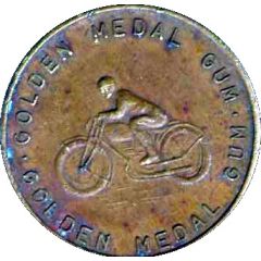Golden Medal Gum Motorcycle racing