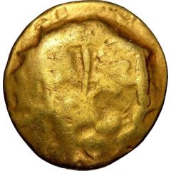 1/4 Gold Stater with crescent