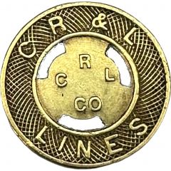 1 Fare - Connecticut Railway and Lighting New Britain, Connecticut