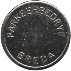 Parking Token - Parkeerbedryf Breda