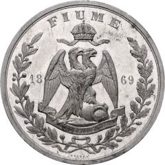 Medal - 14th congress of doctors and biologists in Rijeka Fiume