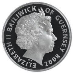 5 Pounds - Elizabeth II Berlin Airlift, Silver Proof