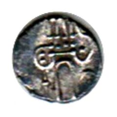 1 Fanam Cochin mint