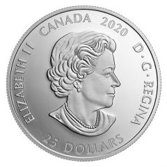 25 Dollars - Elizabeth II Toronto Raptors