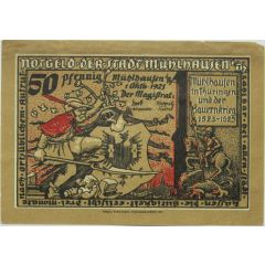 50 Pfennig Bauernkrieg Series - E
