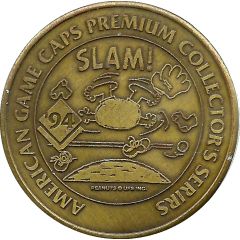Token - American Game Caps Premium Collector`s Series Slam