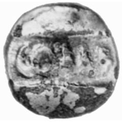 Gold Plated ¼ Stater - Tincomarus Tincomarus Tic Horse Contemporary Counterfeit