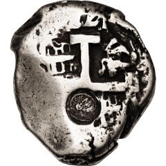 8 Reales Type II Counter-mark